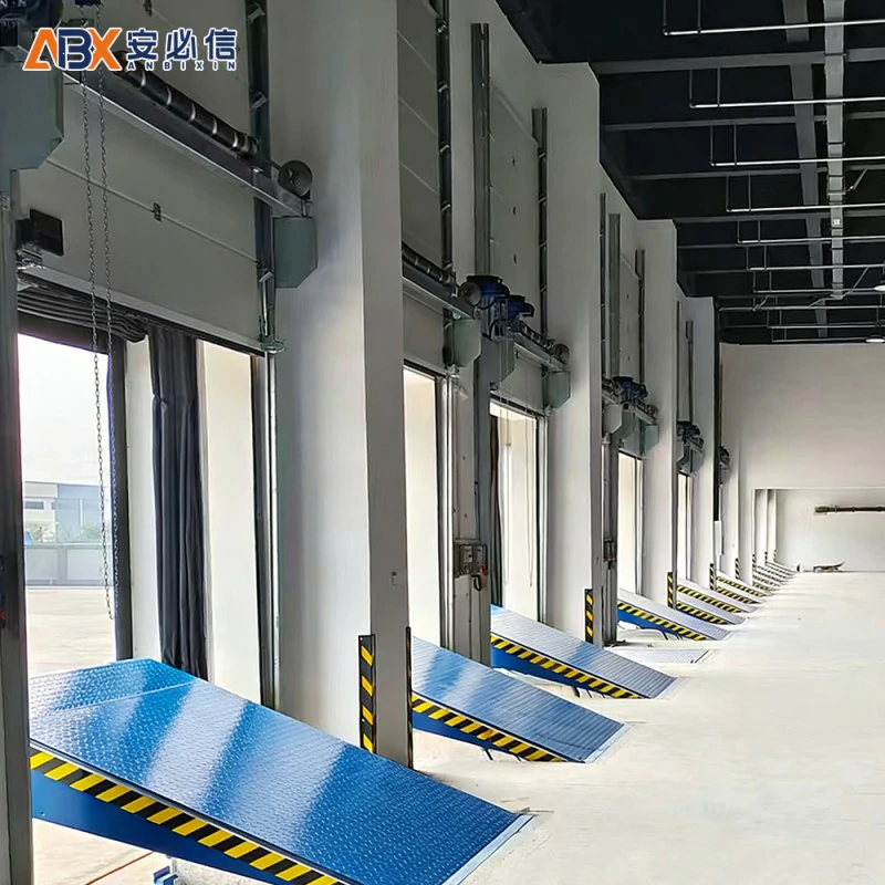 鹤壁分节式提升门